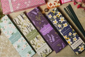 incense box packaging
