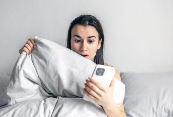 things to do before looking at your phone