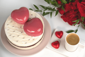 valentines cake design 2025