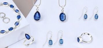 Blue Kyanite Rings