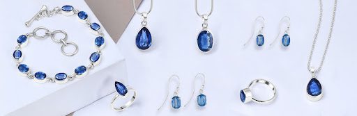 Blue Kyanite Rings