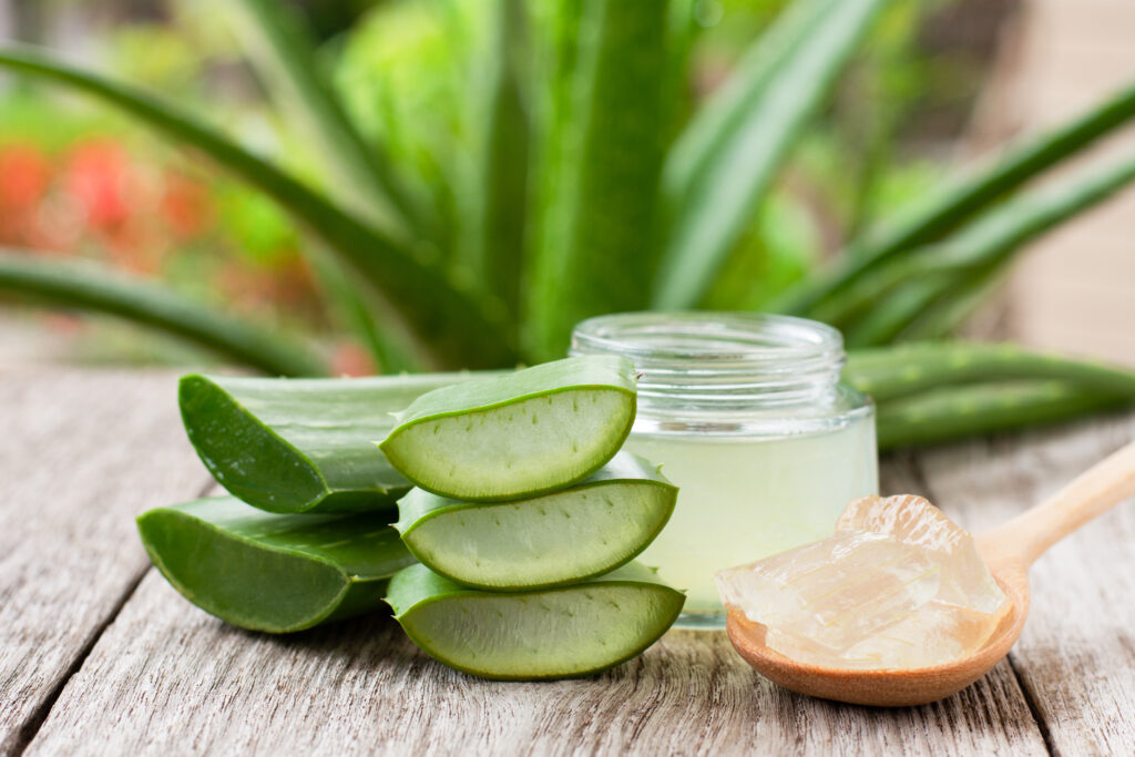 Aloe Vera Gel for Hydration