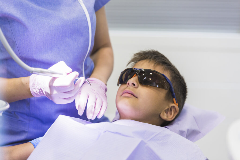 Laser in Dentistry for kids