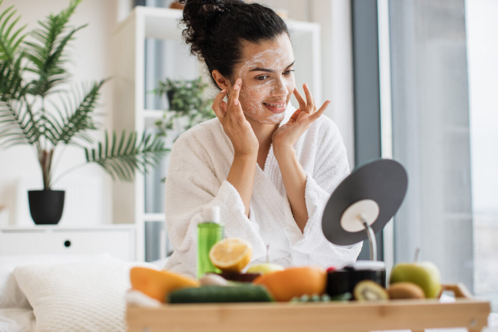 effects of stress on the face