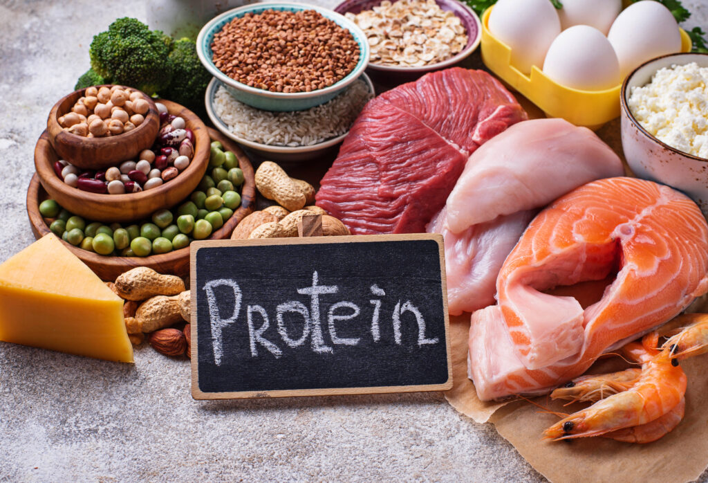 Healthy high protein diet