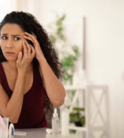 How does excessive stress impact your skin