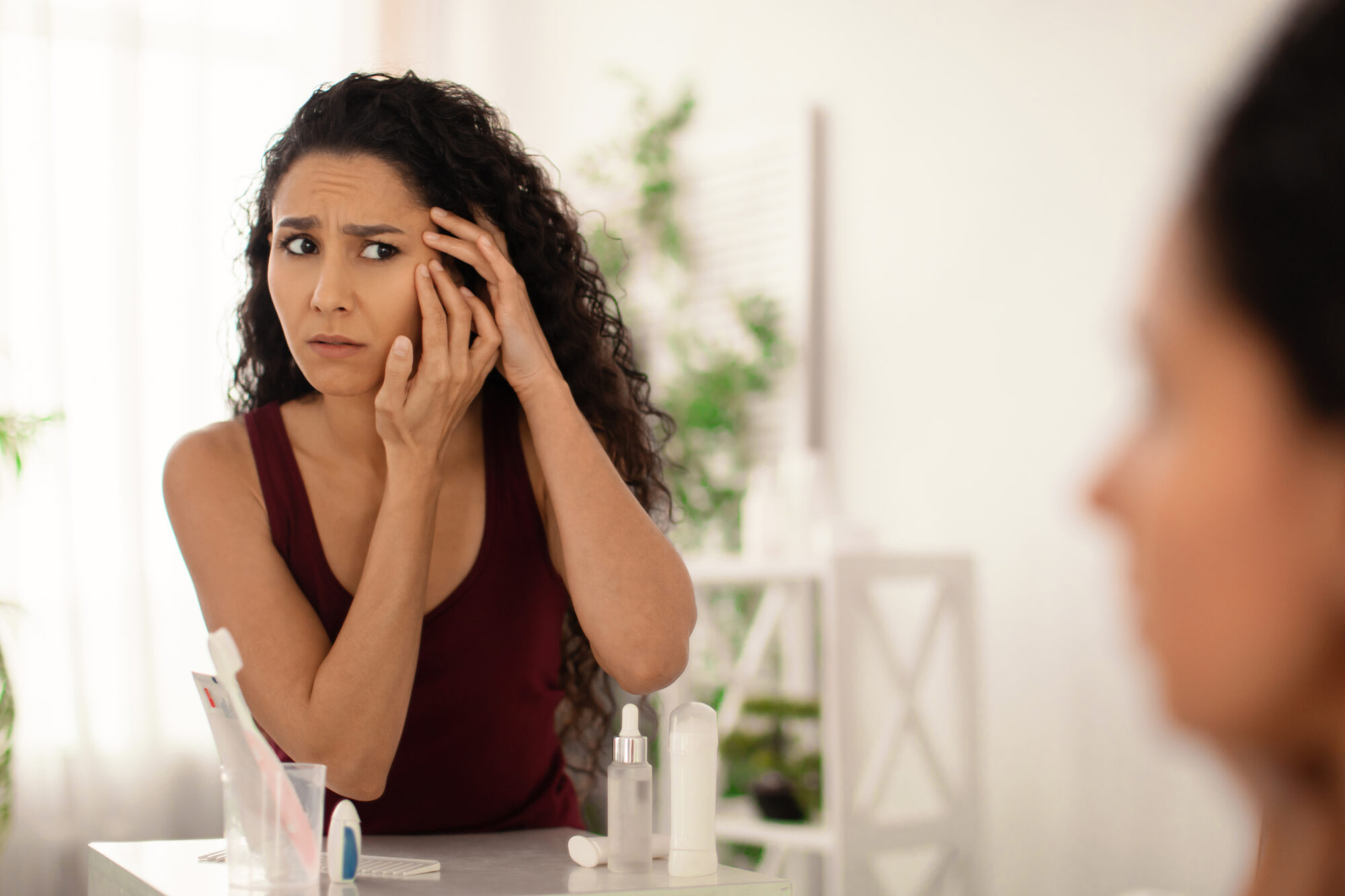 How does excessive stress impact your skin