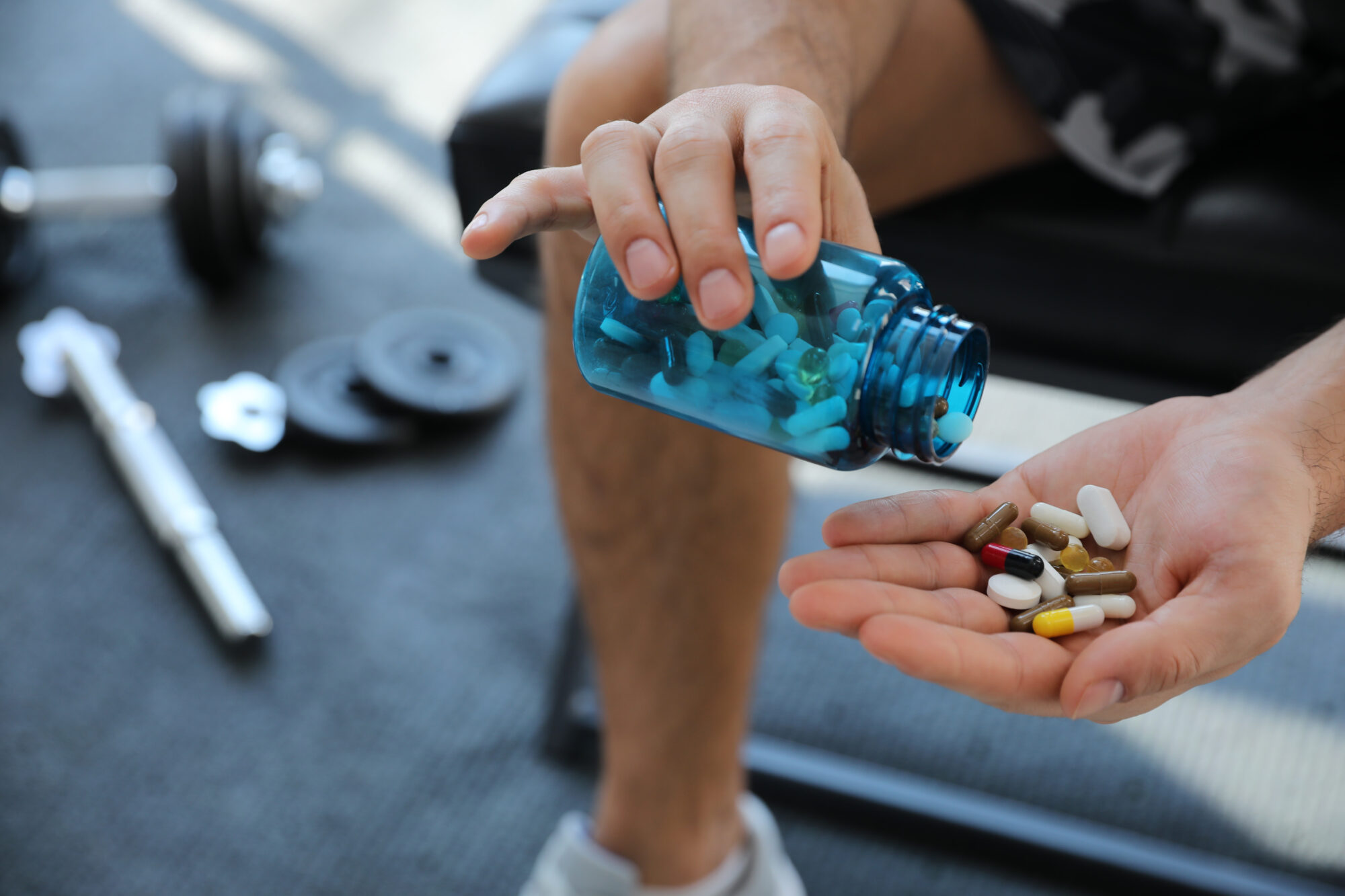 Muscle-Building Supplements