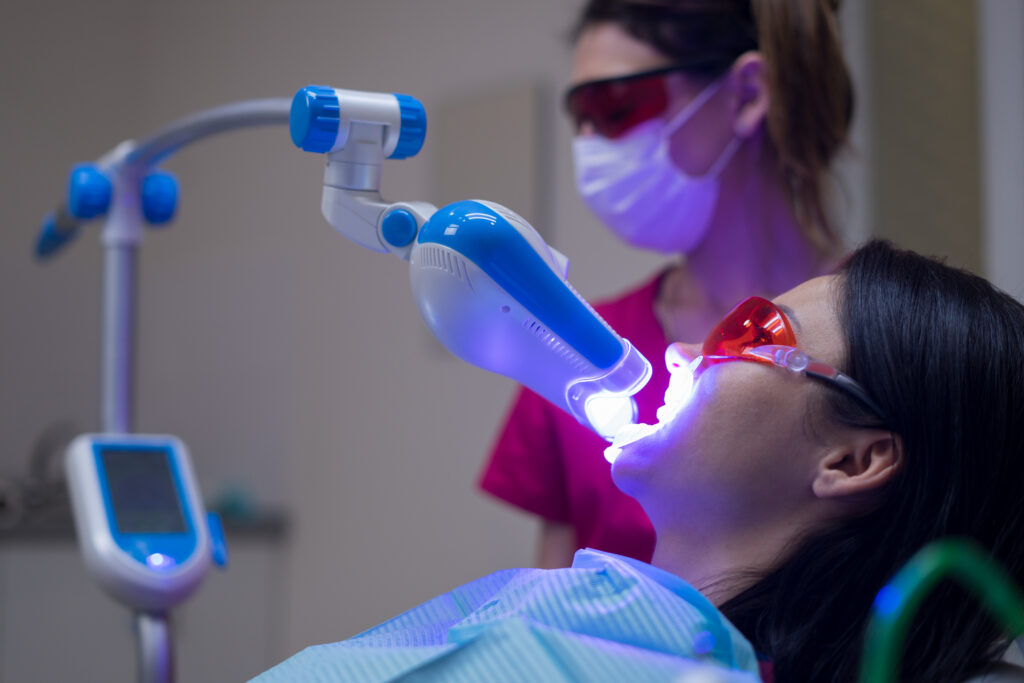 Effects of Lasers in Dentistry