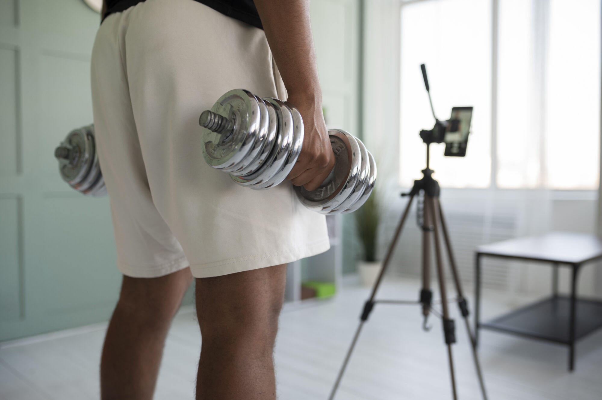 Virat Kohli's fitness routine