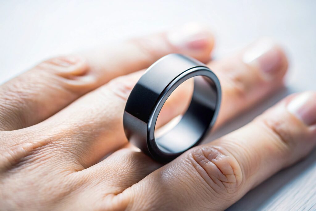 Smart Ring for Fitness