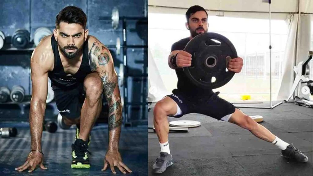 Virat Kohli's transformation workout
