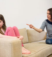 Verbal abuse in childhood