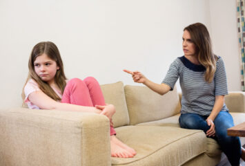 Verbal abuse in childhood