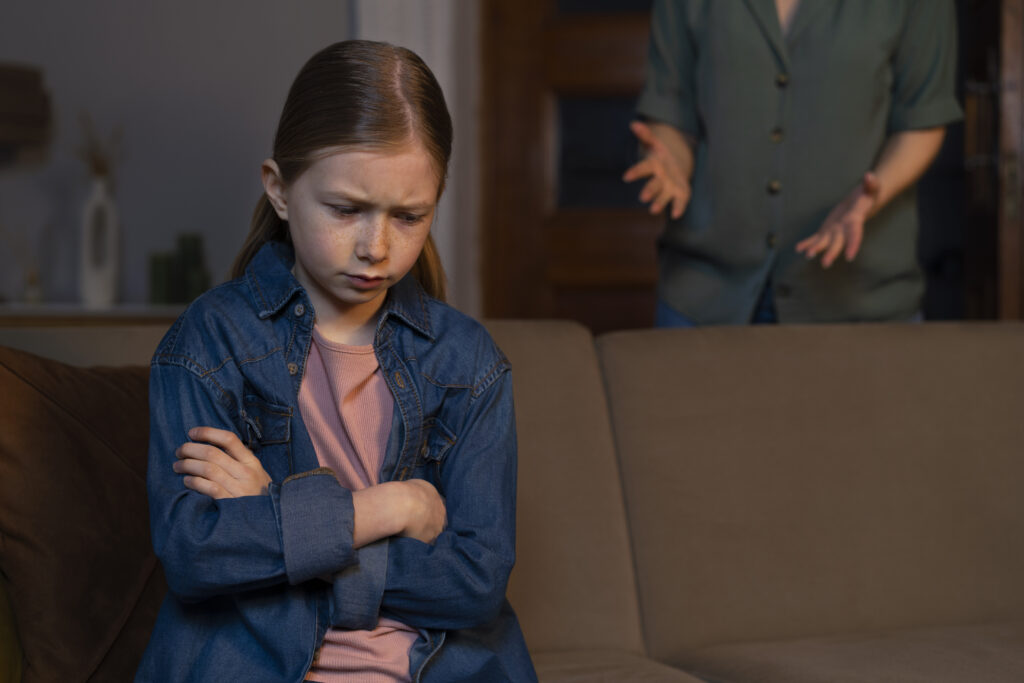 emotional abuse by parent