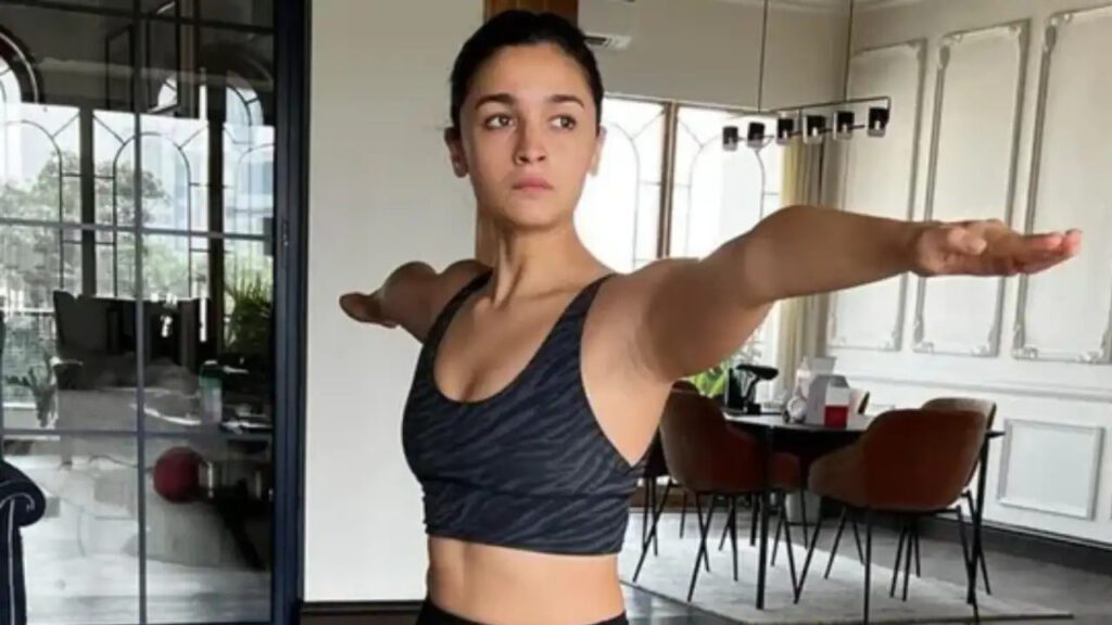 Alia Bhatt's postpartum fitness hack