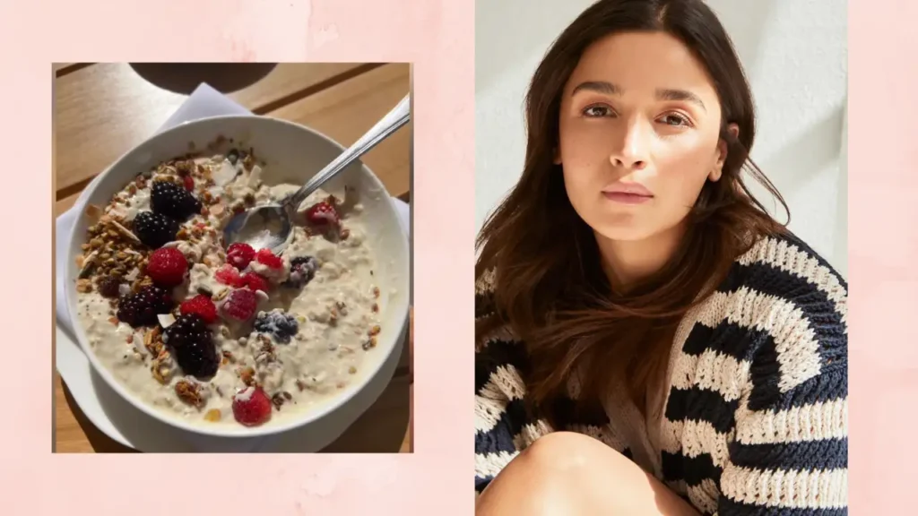 Alia Bhatt's diet plan