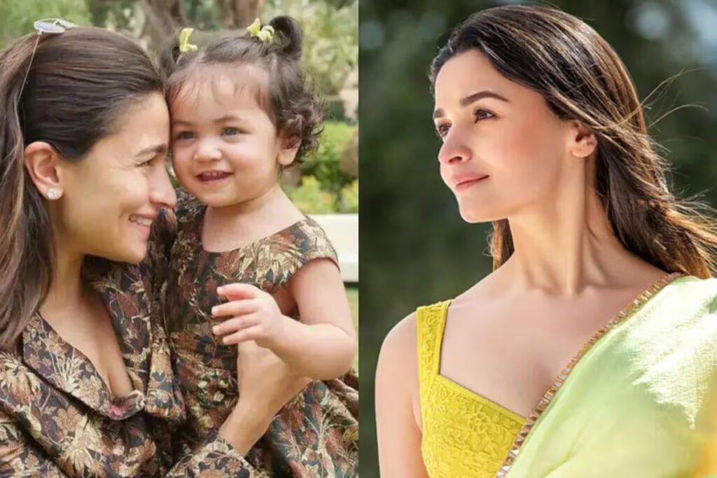 Alia Bhatt's Transformation