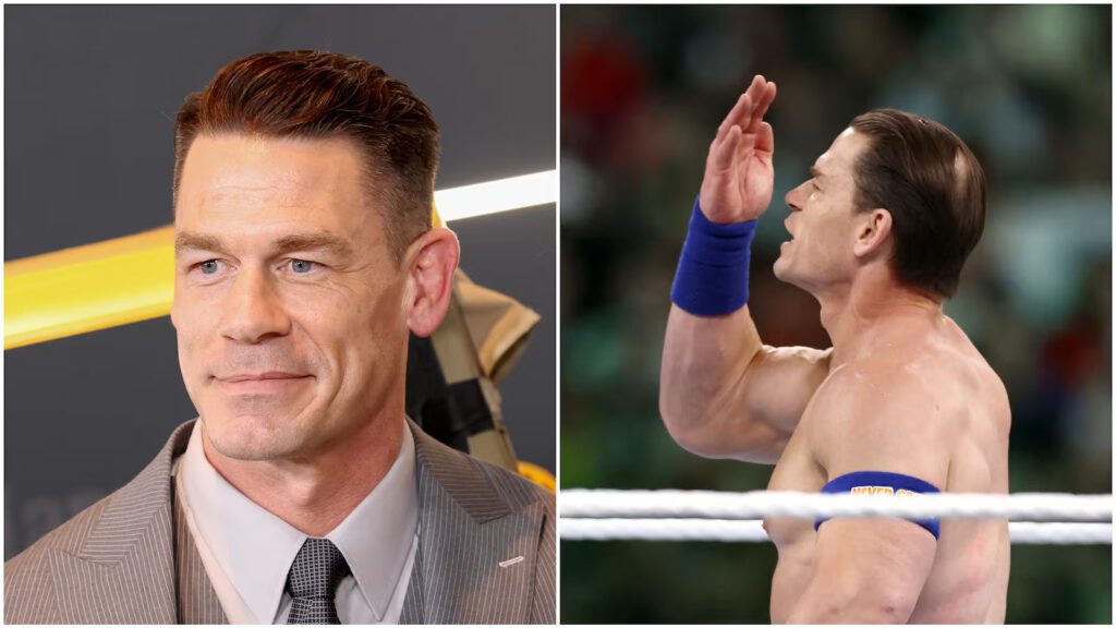 John Cena's Hair Transplant Journey