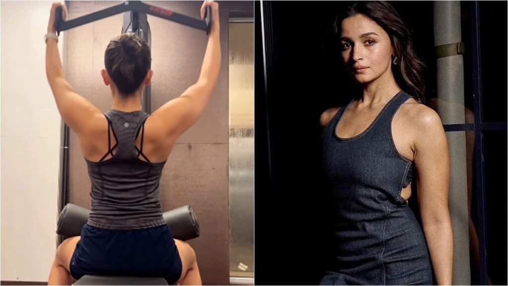 Alia Bhatt's workout plan
