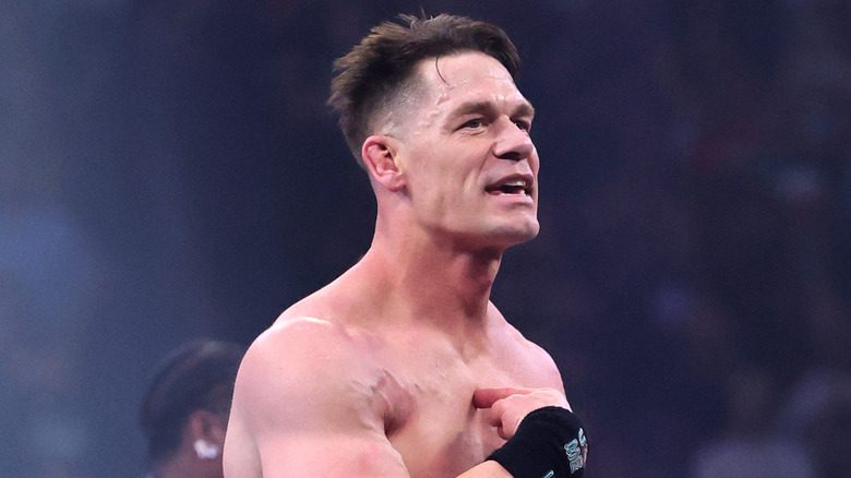 John Cena Undergoes Hair Transplant