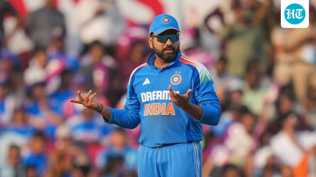 Rohit Sharma Fitness Transformation