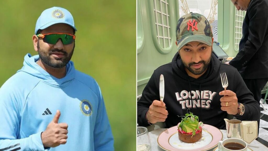 Rohit Sharma's 20 Kg Weight Loss
