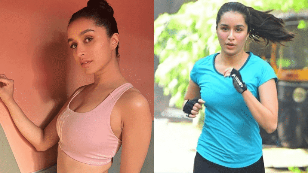 shraddha kapoor fitness secrets