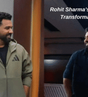 Rohit Sharma's Stunning Transformation