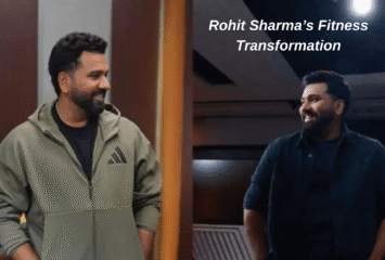 Rohit Sharma's Stunning Transformation