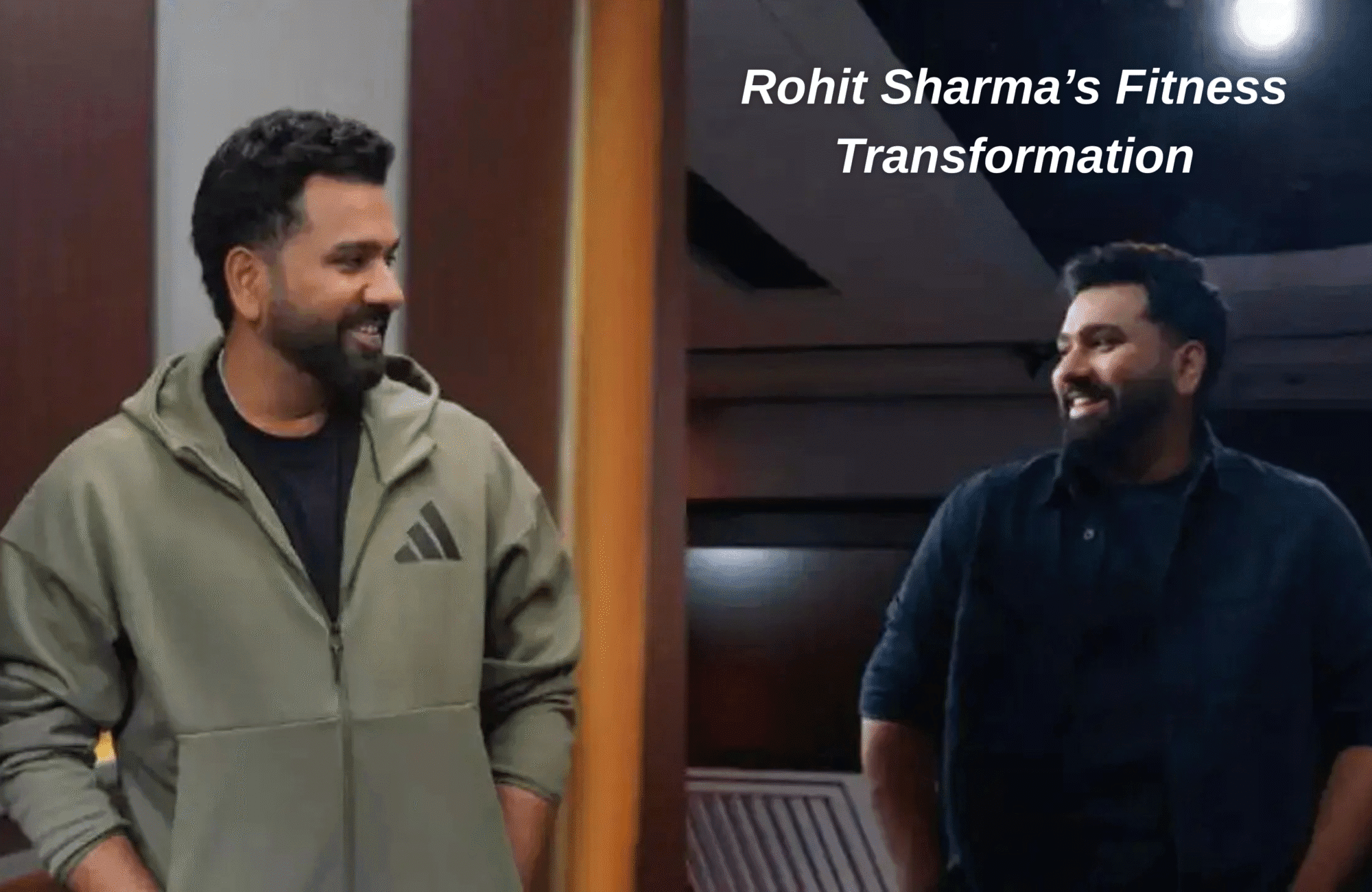 Rohit Sharma's Stunning Transformation
