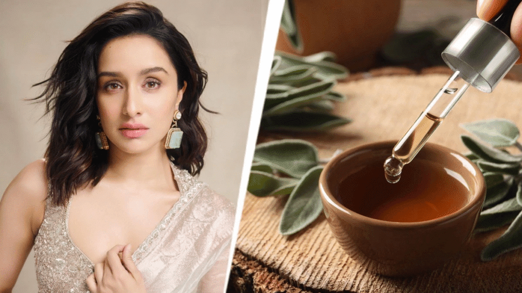 Shraddha Kapoor's skin glow essential oils