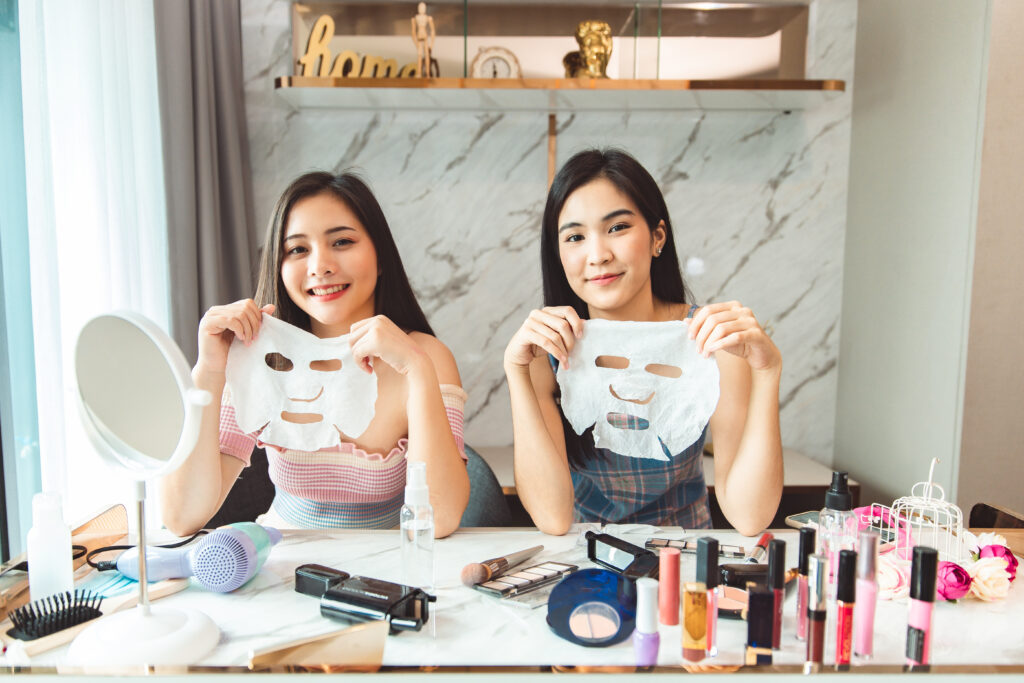 k beauty and cosmetics