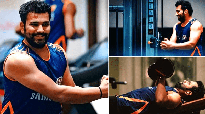 Rohit Sharma diet & workout plan