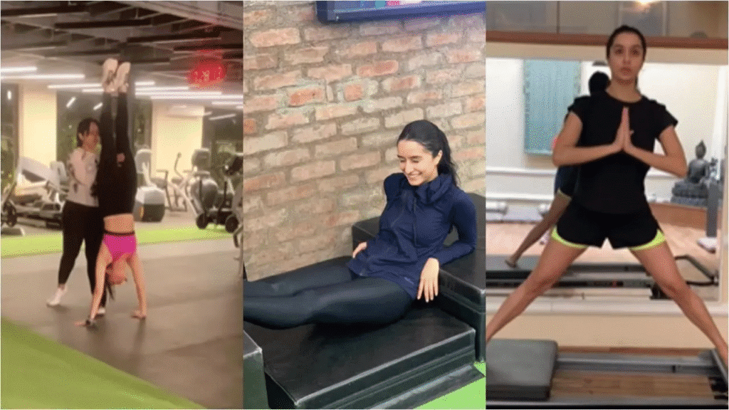 Shraddha Kapoor's workout routine