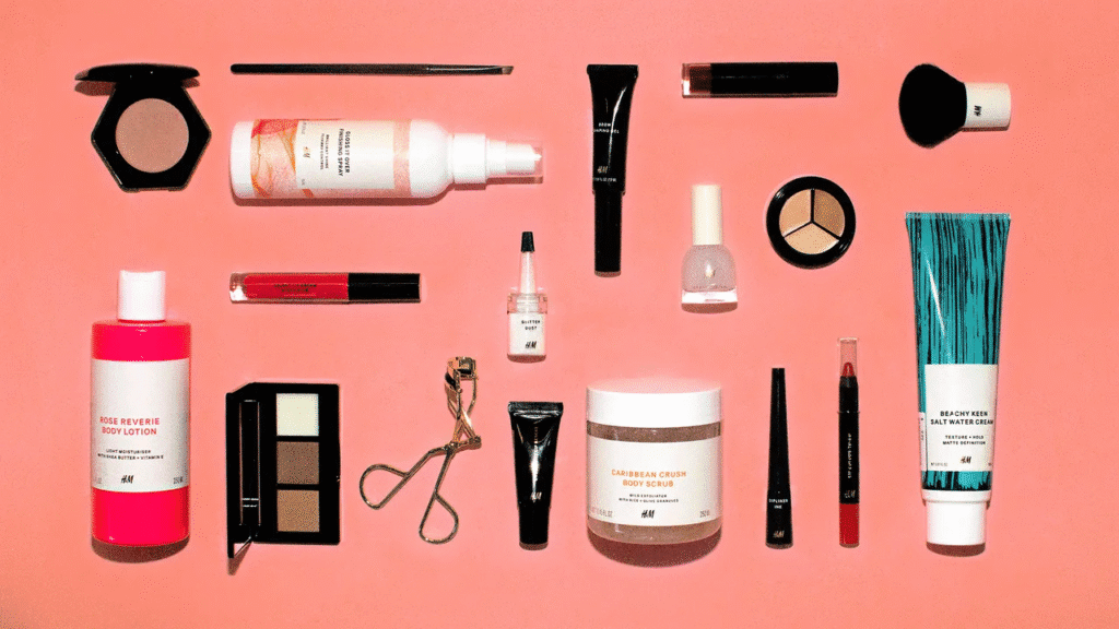 H&M beauty India