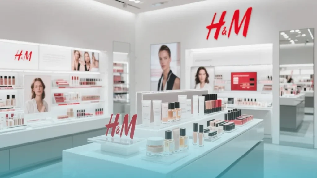 H&M beauty products in India