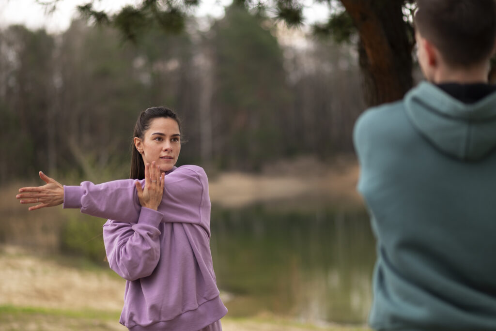 Stretches Help Mental Well-Being