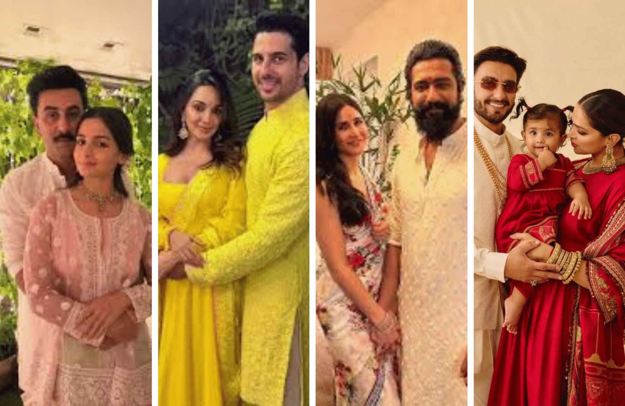 celebrity-inspired outfits for Diwali