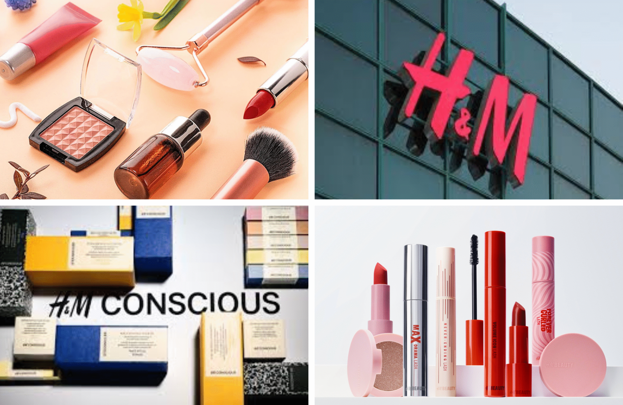 H&M Launches Makeup in India
