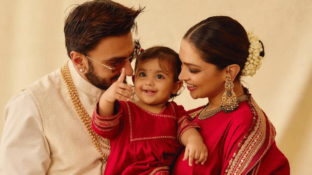 Deepika & Ranveer Diwali Dress