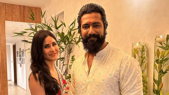 Katrina Kaif & Vicky Kaushal Diwali Celebration