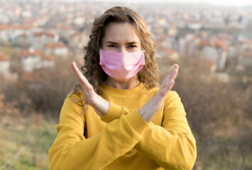 How air pollution damages your skin