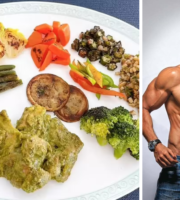 Hrithik Roshan portion control