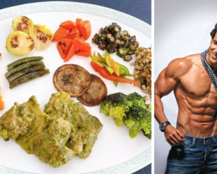 Hrithik Roshan portion control
