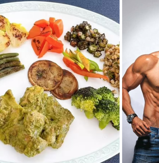 Hrithik Roshan portion control
