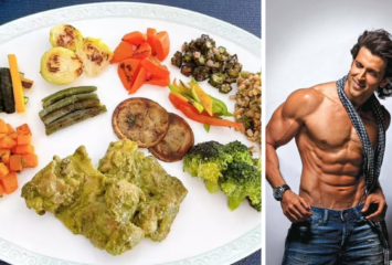 Hrithik Roshan portion control