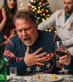 Holiday heart syndrome symptoms