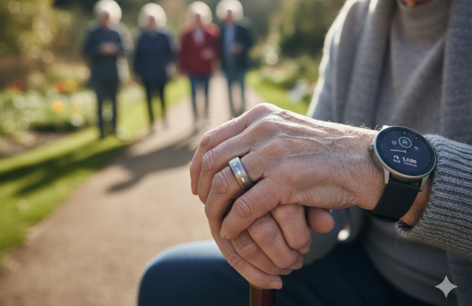 Smart Rings for Seniors