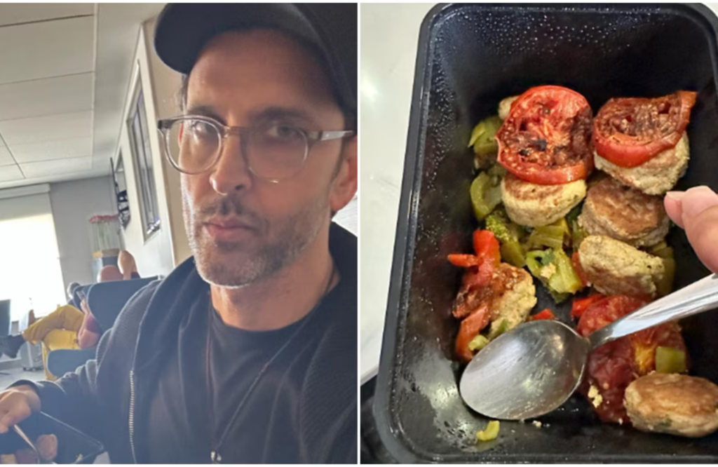 Hrithik Roshan's anti-ageing diet